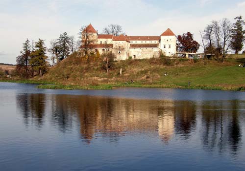 Svirzh Castle  Lviv